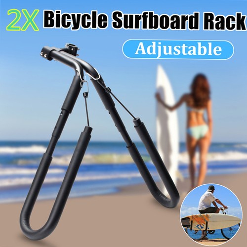 Bike surfboard rack carrier - bike,