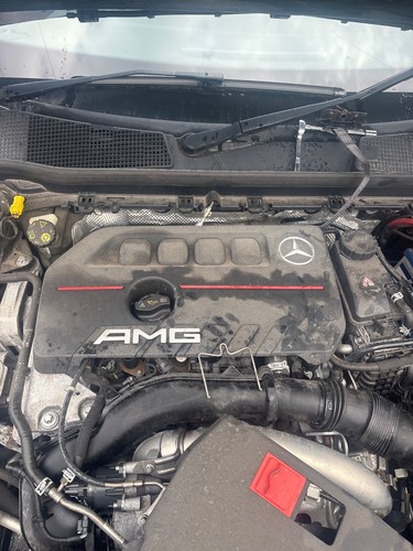 Engine cover 2019 - engine, mercedes