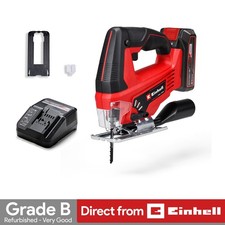 Einhell Cordless Jigsaw 18V TC-JS 18/70 PXC With Battery&Charger Refurb GRADE B