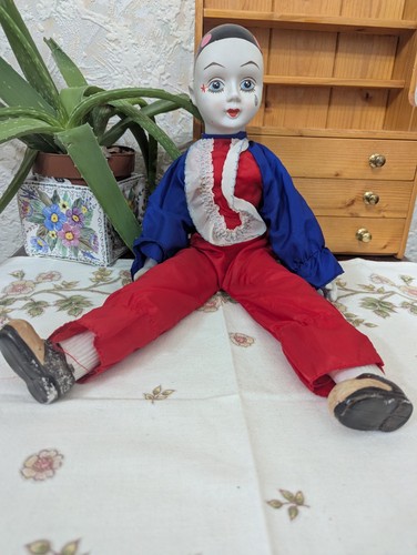 Vintage perriot crying - perriot, clown