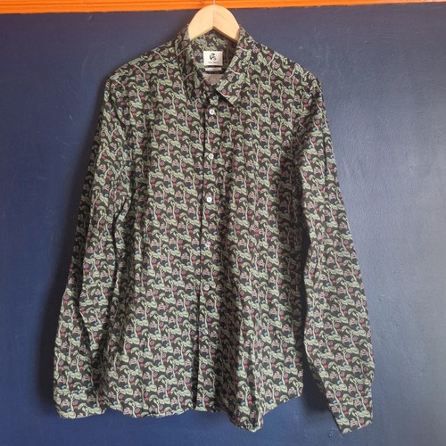 Paul smith patterned shirt - patterned,