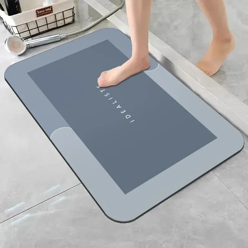 Super water absorbent bath - water, mat
