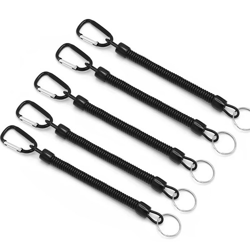 Elastic lanyard spiral - elastic,
