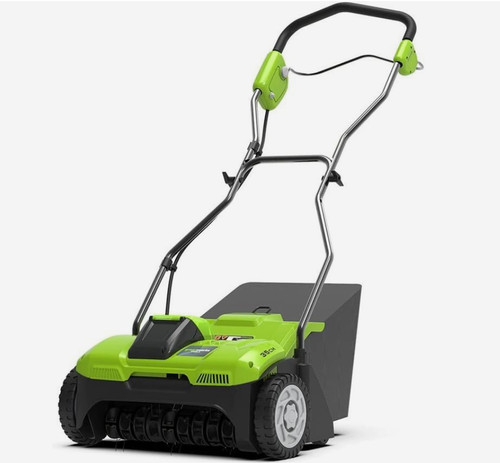 Greenworks 40v scarifier - 40v,