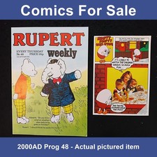 Rupert Weekly comic #48 &