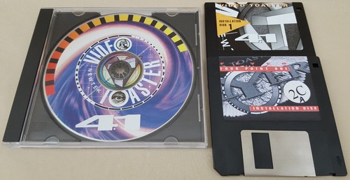 Amiga newtek video toaster - amiga, &