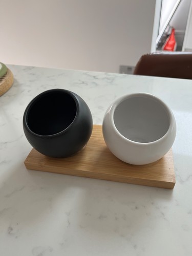 Dunelm duo black and - , white