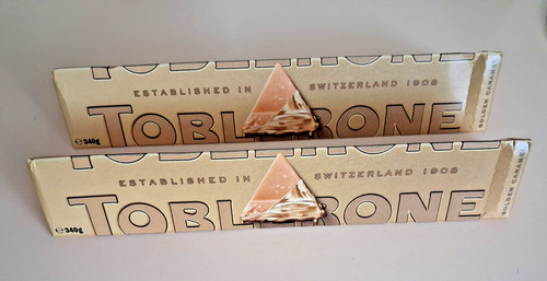 Toblerone golden caramel white - caramel,