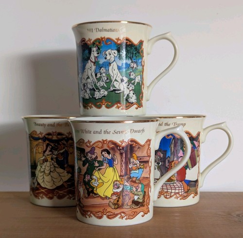 2002 disney mugs - mugs, 'animated