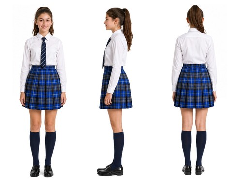 Girls tartan school box - girls,