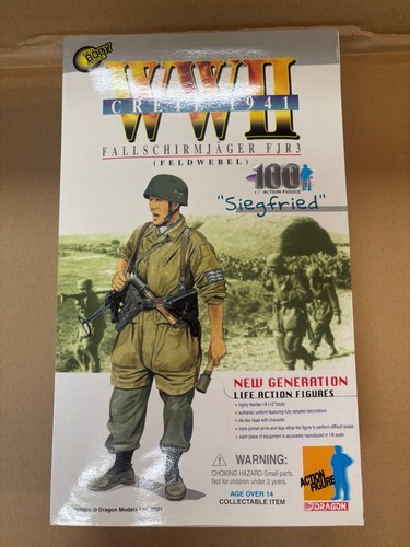 Scale dragon wwii german - 1/6,