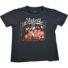Slipknot T Shirt Large Men's