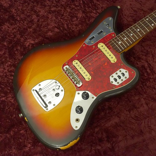 Fender japan jaguar jg66 - [fender, 3ts