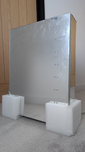 Pebble grey led bathroom - grey,