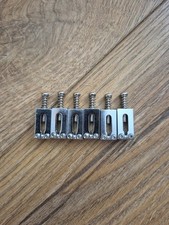 Fender Stratocaster Electric Guitar Bridge Saddles