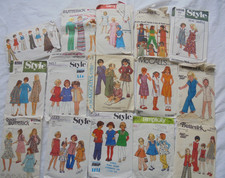Vintage sewing patterns bundle - patterns,