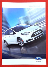 2012 FORD FOCUS ST Sales