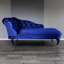Luxury Velvet Chaise Lounge