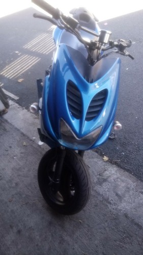 Yamaha aerox 50cc - aerox, breaking