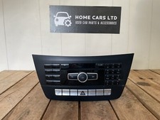 Mercedes C Class W204 Sat Nav