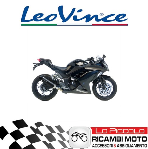 Leovince one evo - evo, carbon