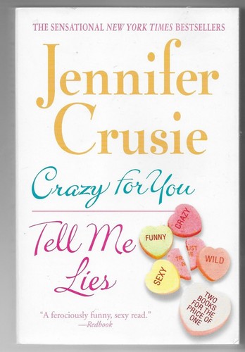 Crazy for you tell - for, you/tell