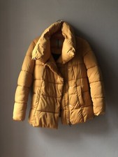 ? NEXT RRP £70 Mustard Puffer Jacket Coat Size 10