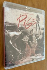 Pigs! blu ray + DVD Horror Vinegar Syndrome Video Nasty SEALED