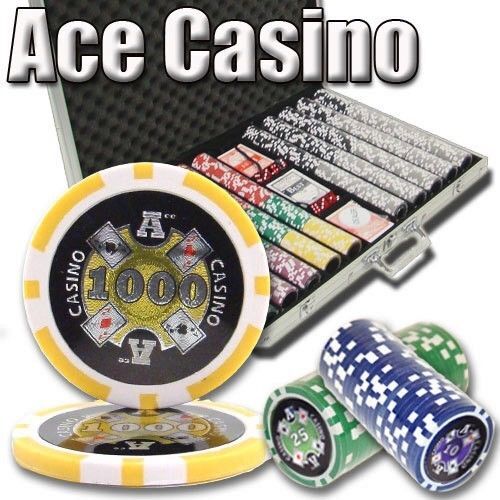 New 1000 ace - ace, poker