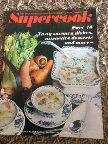 Vintage supercook magazine - vintage,