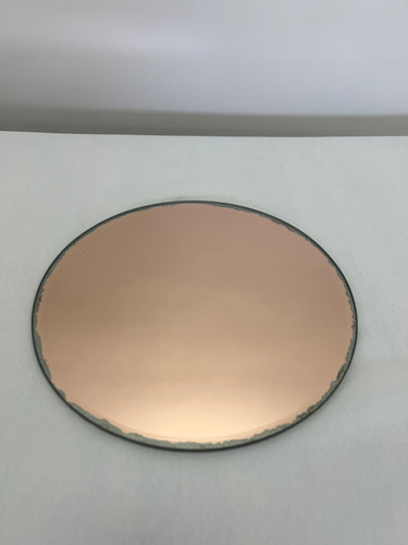 Rose gold 20cm round - rose,