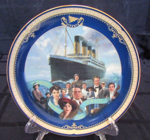 Titanic bradford exchange - titanic,