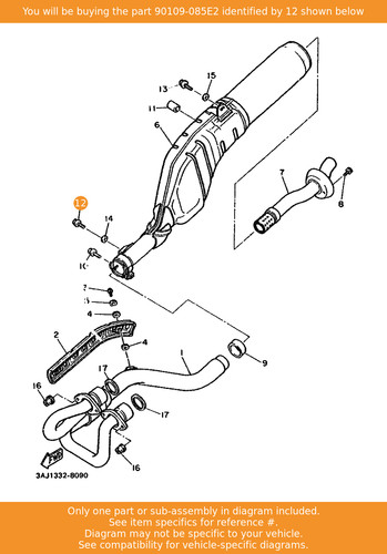 Yamaha bolt 90109 085e2 - yamaha, bolt,