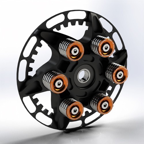 Ducati clutch kit black - , disc