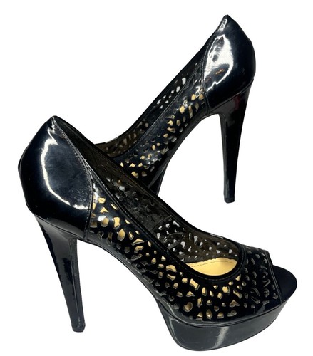 Forever black peep toe - 21,