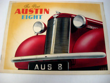 1939 Austin Eight Color
