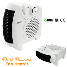 2 in 1 Fan Heater 2KW 2000W
