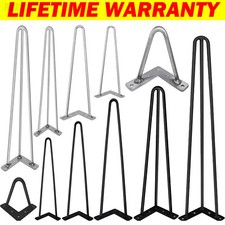 Hairpin Table Legs 10mm Steel