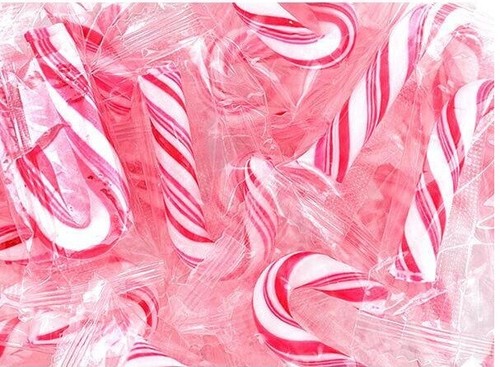 Peppermint mini candy cane - peppermint,