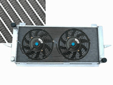 Aluminum Radiator + Fans For