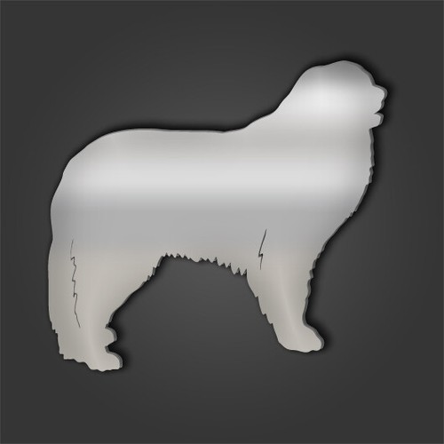 Pyrenean mountain dog silver - pyrenean,
