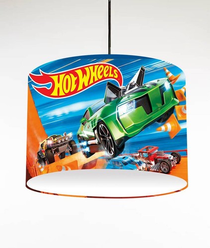 Hot wheels ceiling - hot, light