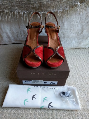 Chie mihara xeisa - chie, suede