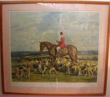 Sir Alfred Munnings Signed