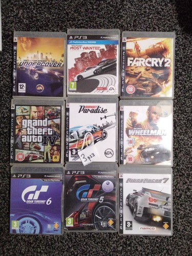 Ps3 games bundle - ps3,
