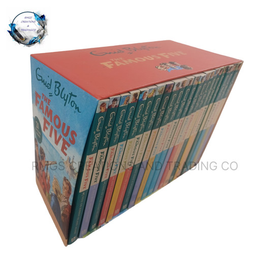 Enid blyton the famous five - famous,