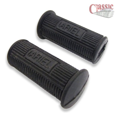 Ariel foot rest rubbers - , fits