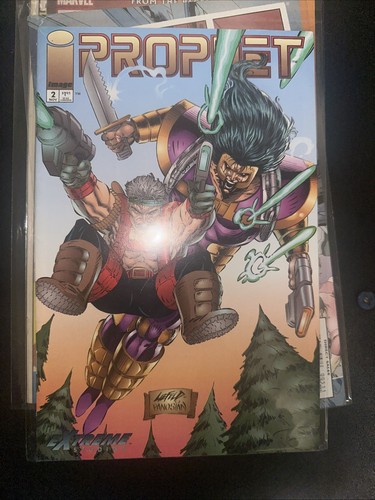 Prophet image comics - (image,