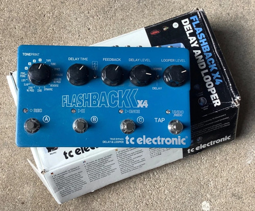 Electronic flashback x4 - tc,