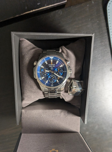 Bulova 96b256 marine star blue - 96b256,